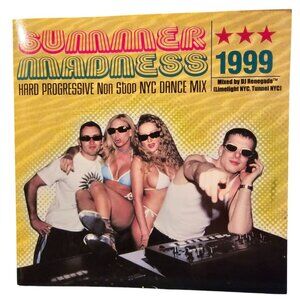 Summer Madness 1999 Hard Progressive Non-Stop NYC Dance Mix  37433cd